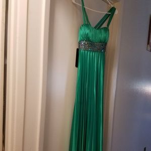 A prom dress